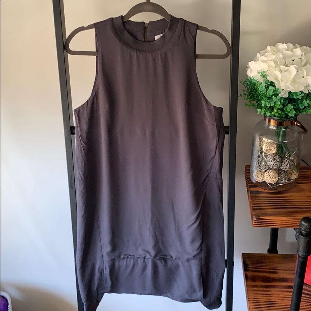 Sleeveless Naked Zebra Dress